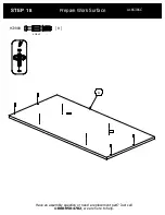 Предварительный просмотр 25 страницы BUSH FURNITURE A186386C Assembly Manual