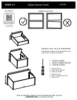 Предварительный просмотр 28 страницы BUSH FURNITURE A186386C Assembly Manual