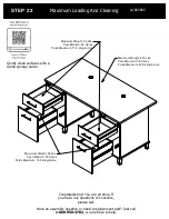 Предварительный просмотр 29 страницы BUSH FURNITURE A186386C Assembly Manual