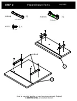 Предварительный просмотр 10 страницы BUSH FURNITURE A187451D Assembly Manual