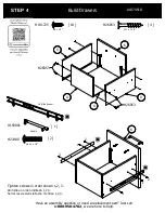 Предварительный просмотр 12 страницы BUSH FURNITURE A187451D Assembly Manual