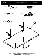 Предварительный просмотр 14 страницы BUSH FURNITURE A187451D Assembly Manual