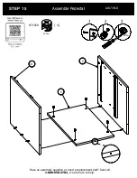 Предварительный просмотр 23 страницы BUSH FURNITURE A187451D Assembly Manual