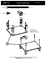 Предварительный просмотр 24 страницы BUSH FURNITURE A187451D Assembly Manual