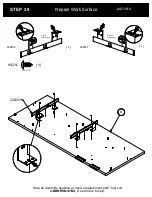 Предварительный просмотр 47 страницы BUSH FURNITURE A187451D Assembly Manual