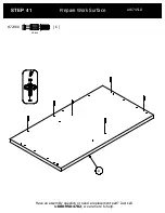 Предварительный просмотр 49 страницы BUSH FURNITURE A187451D Assembly Manual