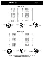 Предварительный просмотр 57 страницы BUSH FURNITURE A187451D Assembly Manual