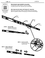 Предварительный просмотр 19 страницы BUSH FURNITURE A189223A Assembly Instructions Manual