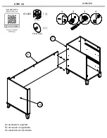 Предварительный просмотр 39 страницы BUSH FURNITURE A189223A Assembly Instructions Manual