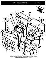 Предварительный просмотр 9 страницы BUSH FURNITURE A192374A Manual