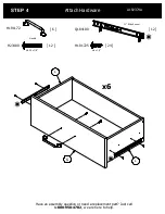 Предварительный просмотр 15 страницы BUSH FURNITURE A192374A Manual