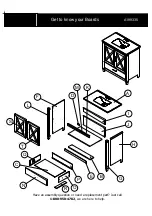 Предварительный просмотр 5 страницы BUSH FURNITURE A199335 Assembly Manual