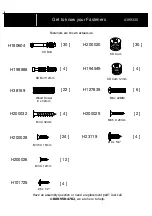 Предварительный просмотр 6 страницы BUSH FURNITURE A199335 Assembly Manual