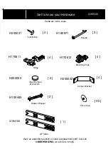 Предварительный просмотр 7 страницы BUSH FURNITURE A199335 Assembly Manual