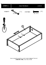 Предварительный просмотр 11 страницы BUSH FURNITURE A199335 Assembly Manual