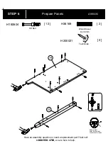 Предварительный просмотр 14 страницы BUSH FURNITURE A199335 Assembly Manual