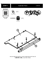 Предварительный просмотр 15 страницы BUSH FURNITURE A199335 Assembly Manual