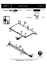 Предварительный просмотр 17 страницы BUSH FURNITURE A199335 Assembly Manual