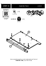 Предварительный просмотр 18 страницы BUSH FURNITURE A199335 Assembly Manual