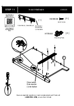 Предварительный просмотр 19 страницы BUSH FURNITURE A199335 Assembly Manual