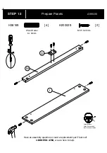 Предварительный просмотр 20 страницы BUSH FURNITURE A199335 Assembly Manual