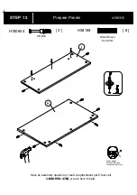 Предварительный просмотр 21 страницы BUSH FURNITURE A199335 Assembly Manual