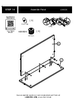 Предварительный просмотр 22 страницы BUSH FURNITURE A199335 Assembly Manual