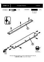 Предварительный просмотр 23 страницы BUSH FURNITURE A199335 Assembly Manual