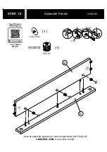 Предварительный просмотр 24 страницы BUSH FURNITURE A199335 Assembly Manual