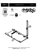 Предварительный просмотр 25 страницы BUSH FURNITURE A199335 Assembly Manual