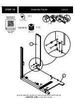 Предварительный просмотр 26 страницы BUSH FURNITURE A199335 Assembly Manual