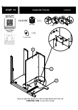 Предварительный просмотр 27 страницы BUSH FURNITURE A199335 Assembly Manual