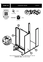 Предварительный просмотр 28 страницы BUSH FURNITURE A199335 Assembly Manual