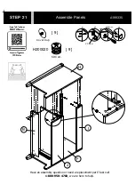 Предварительный просмотр 29 страницы BUSH FURNITURE A199335 Assembly Manual