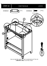 Предварительный просмотр 30 страницы BUSH FURNITURE A199335 Assembly Manual