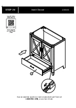 Предварительный просмотр 33 страницы BUSH FURNITURE A199335 Assembly Manual