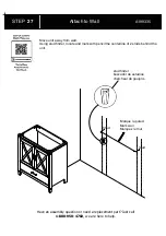 Предварительный просмотр 35 страницы BUSH FURNITURE A199335 Assembly Manual