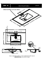 Предварительный просмотр 37 страницы BUSH FURNITURE A199335 Assembly Manual