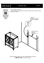 Предварительный просмотр 44 страницы BUSH FURNITURE A199335 Assembly Manual