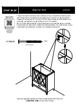 Предварительный просмотр 45 страницы BUSH FURNITURE A199335 Assembly Manual