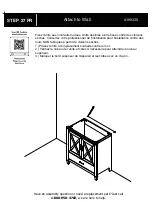 Предварительный просмотр 46 страницы BUSH FURNITURE A199335 Assembly Manual