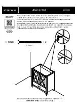 Предварительный просмотр 48 страницы BUSH FURNITURE A199335 Assembly Manual