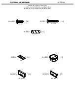 Предварительный просмотр 4 страницы BUSH FURNITURE CPR 42 WIDE x 22 DEEP SECONDARY SURFACE Assembly Instructions Manual