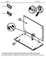 Предварительный просмотр 5 страницы BUSH FURNITURE CPR 42 WIDE x 22 DEEP SECONDARY SURFACE Assembly Instructions Manual