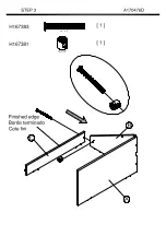 Предварительный просмотр 15 страницы BUSH FURNITURE Kathy Ireland Home A170476 Manual