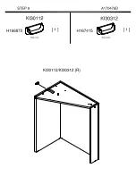 Предварительный просмотр 21 страницы BUSH FURNITURE Kathy Ireland Home A170476 Manual