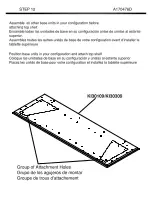 Предварительный просмотр 24 страницы BUSH FURNITURE Kathy Ireland Home A170476 Manual