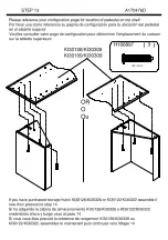 Предварительный просмотр 25 страницы BUSH FURNITURE Kathy Ireland Home A170476 Manual