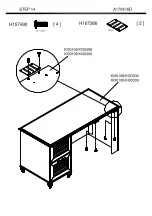 Предварительный просмотр 26 страницы BUSH FURNITURE Kathy Ireland Home A170476 Manual