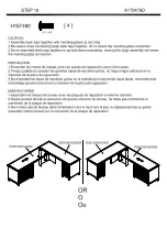 Предварительный просмотр 28 страницы BUSH FURNITURE Kathy Ireland Home A170476 Manual